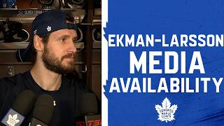 Oliver Ekman-Larsson | Pre Game vs Florida Panthers | April 12, 2026