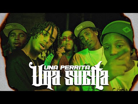 Liil Pollo x Chocoleyrol x July Queen x Kreizy K - Una Perrita Una Sucita Remix |VIDEO OFFICIAL|