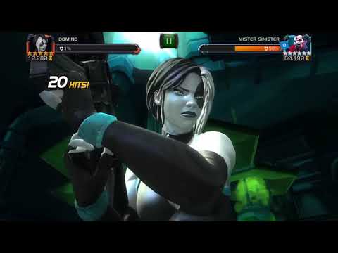 Act 6.2.2 Boss - The fastest way to fight Mister Sinister (Marvel Contest of Champion)