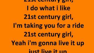 Willow Smith - 21st Century Girl lyrics
