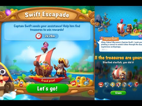 Fishdom Swift Escapade