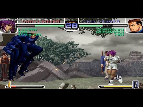 [team~dash]-LEONA* Vs [team~dash]-CHINO