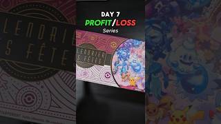 Day 7 : Profit/Loss series, Holiday Calendar/Calendrier des fetes 🎊 #pokemontcg #whiteflare