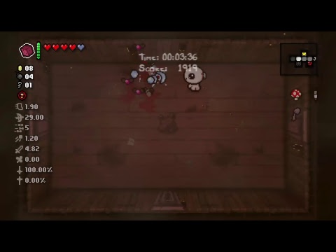 Binding of Isaac Afterbirth+ - Apollyon And An OP Seed