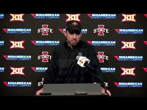 Matt Campbell post-game press conference (Texas)