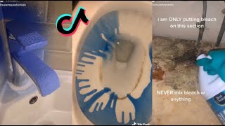 Cleaning Tiktok Compilation Part 12 (No Music) | Satisfying Cleaning Tiktok Compilation 2021