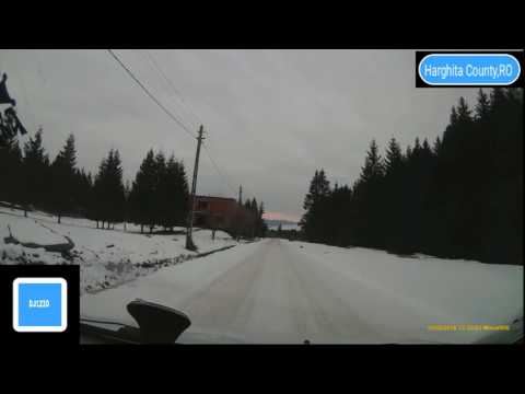 Romania : Sâncrăieni (near)(HR) - Miercurea Ciuc (Winter edition 10.02.2016)