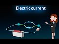 Electric Current 3D Animated Explanation Class 10th Electricity
