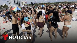 Llaman a no relajarse, pues aún no acaba la pandemia | Noticias Telemundo