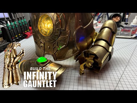 Build the Thanos Infinity War Gauntlet - Pack 4 - Stages 12-16