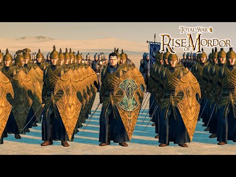 Rise Of Mordor - Fight Comparison: Dorwinion VS Dol Amroth - LOTR  Cinematic Battle