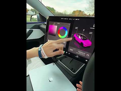 Essa Garota Tentou Mudar a Cor de um Tesla 😱