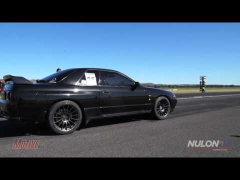 R32 GT-R 10-seocnd pass on the Runway! - Motive Garage Project Budget Supercar