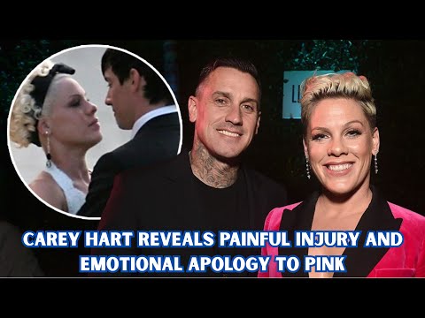 Carey Hart Reveals Painful Injury and Emotional Apology to Pink