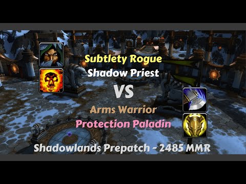 Subtlety Rogue Shadowlands Prepatch - Duel really is an OP spell