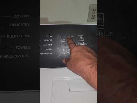 Whirlpool Electric Dryer/WED5010LW 1yr+ Review.