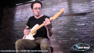 Video thumbnail for Fender Jimi Hendrix Stratocaster | N Stuff Music by N Stuff Music