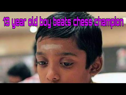 chess game r. praggnanadhaa vs vaseline topolov