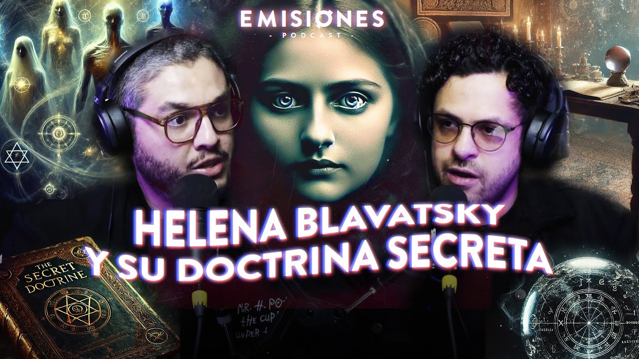 HELENA BLAVATSKY y su DOCTRINA SECRETA