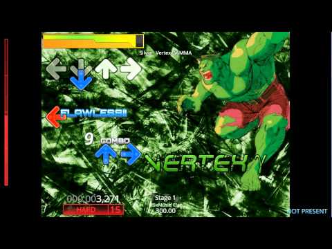 Stepmania - Vertex Gamma 0.5 - Take 2