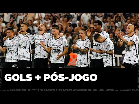 Corinthians x Guarani | Gols + Pós-jogo - Paulistão 2022