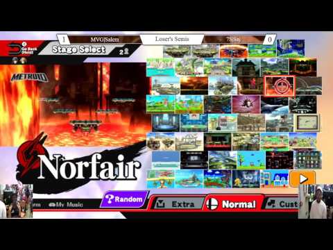 CB10 Singles - MVG|Salem (Lucina) Vs. 7S|Saj (Zelda, Link, Corrin) SSB4 Losers Semis