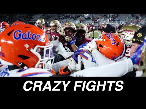 College Football’s Craziest Fights