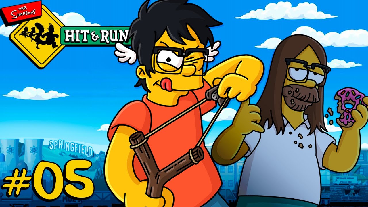 jean se complicou logo no começo 😰 - The Simpsons: Hit & Run #05