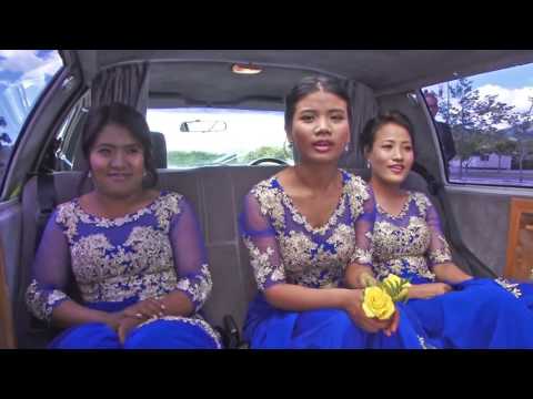 Biak Cung Nung & Lily Par Wedding Vedio 19/11/2016