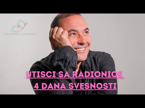 Utisci sa radionice - live uključenje - Dr Nenad Petković