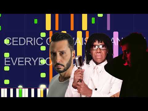 Cedric Gervais, Franklin Ft Nile Rodgers - EVERYBODY DANCE (PRO MIDI REMAKE) - "in the style of"