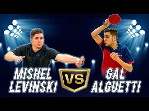 Mishel Levinski vs Gal Alguetti | Final of Barbara Wurster Memorial Open