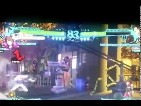 Roleplay Trolling as Adachi on Persona 4 Arena Ultimax #1 (P4AU PS3)