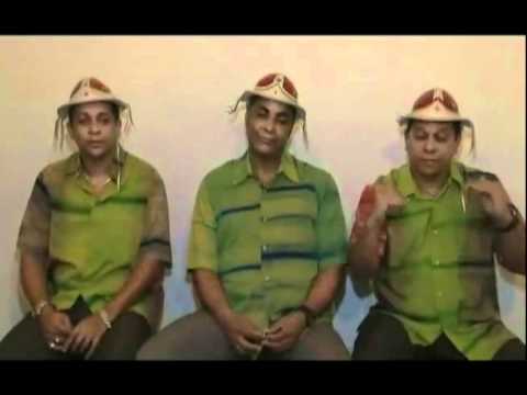 DVD Festival Rootstock 2010 - Entrevista com Trio Nordestino