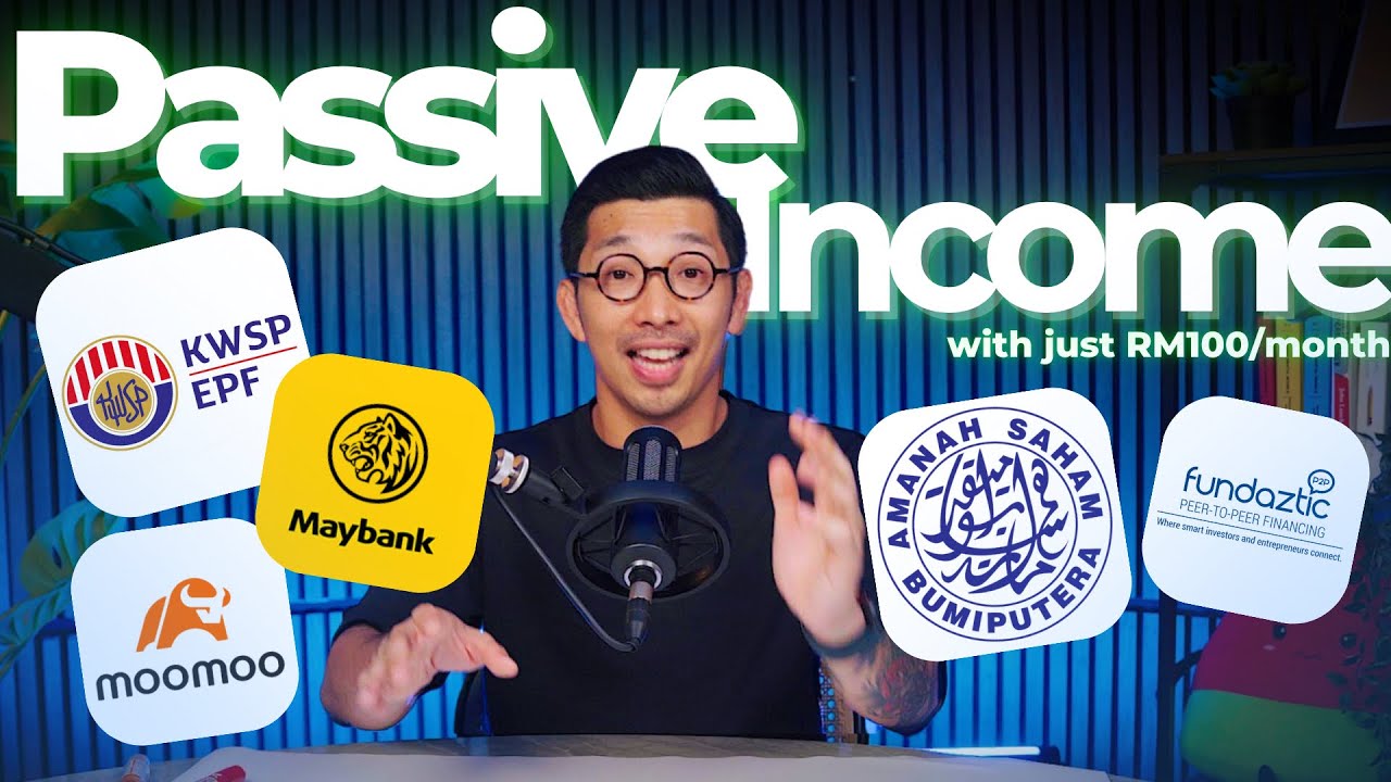 How to Build Passive Income in 2026! (even with just RM100 monthly)