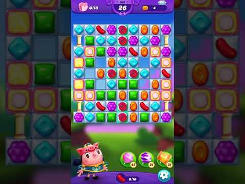 Candy Crush Friends Saga Level 961