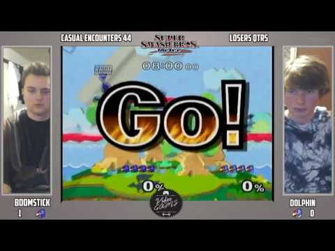 CE44- Boomstick (B. Falco) vs Dolphin (N. Falco)- Losers Semis