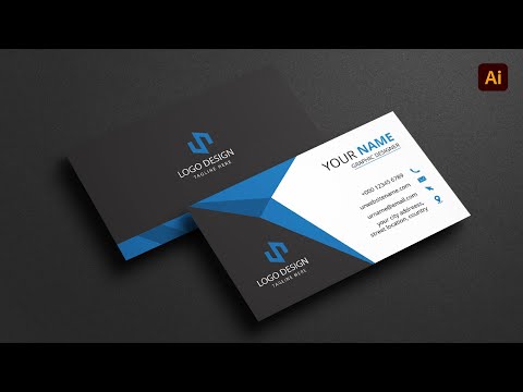 Business Flyer Design in Adobe Illustrator