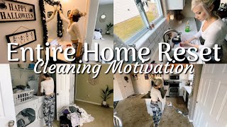 Entire Home Reset | Weekly Clean With Me Routine | Cleaning Motivation