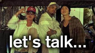 Download lagu The RM, J-Hope x Chris Brown controversy | my thoughts mp3