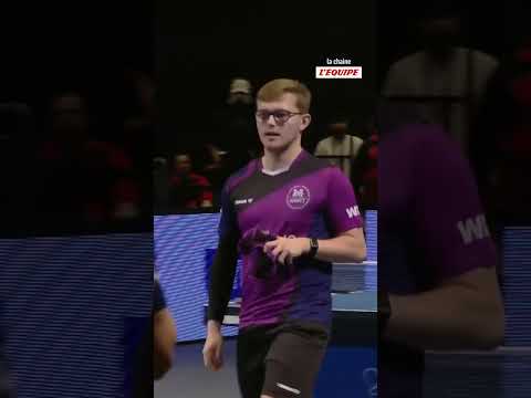 🔥 Alexis Lebrun a réalisé un match de patron pour battre Fan Zhendong 3-0 ! #alexislebrun #france