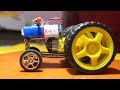 Motor Tricks DIY Crafts Mini Tractor For Project 5 Tricks Ideas