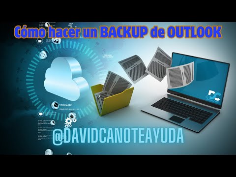 📥 Cómo Hacer Backup y Exportar Emails con el programa Outlook 📤 .PST