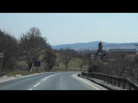Bălăușeri - pe E60 (DN13A) DJ142 #romania #travel #driver