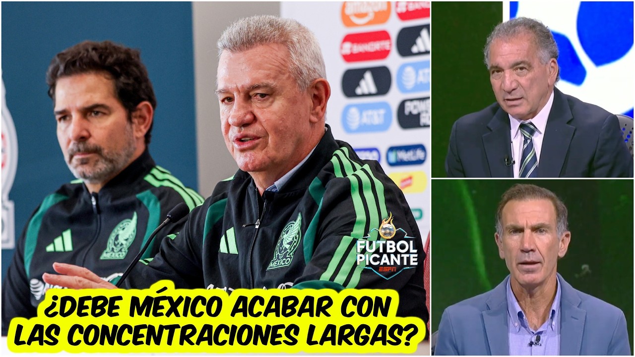 MÉXICO y una TRADICIÓN que NO GARANTIZA NADA. AGUIRRE debe cambiar para mejorar | Futbol Picante