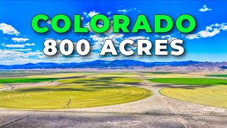 800 Acres of LAND for SALE in COLORADO with Power & Water • LANDIO
