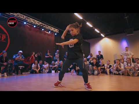 Ekaterina Kovaleva vs Isha | Quarter-Final Kids Battle | Hip Hop Unite European Championships 2019