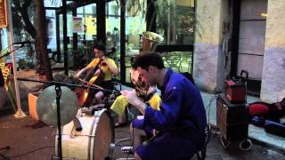 Les Tonie Poudjete."(Variation de désemparats de P.Comelade)"