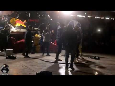 Choque vs Jaze - Activación Red Bull Ate (Lima - Perú) 2018