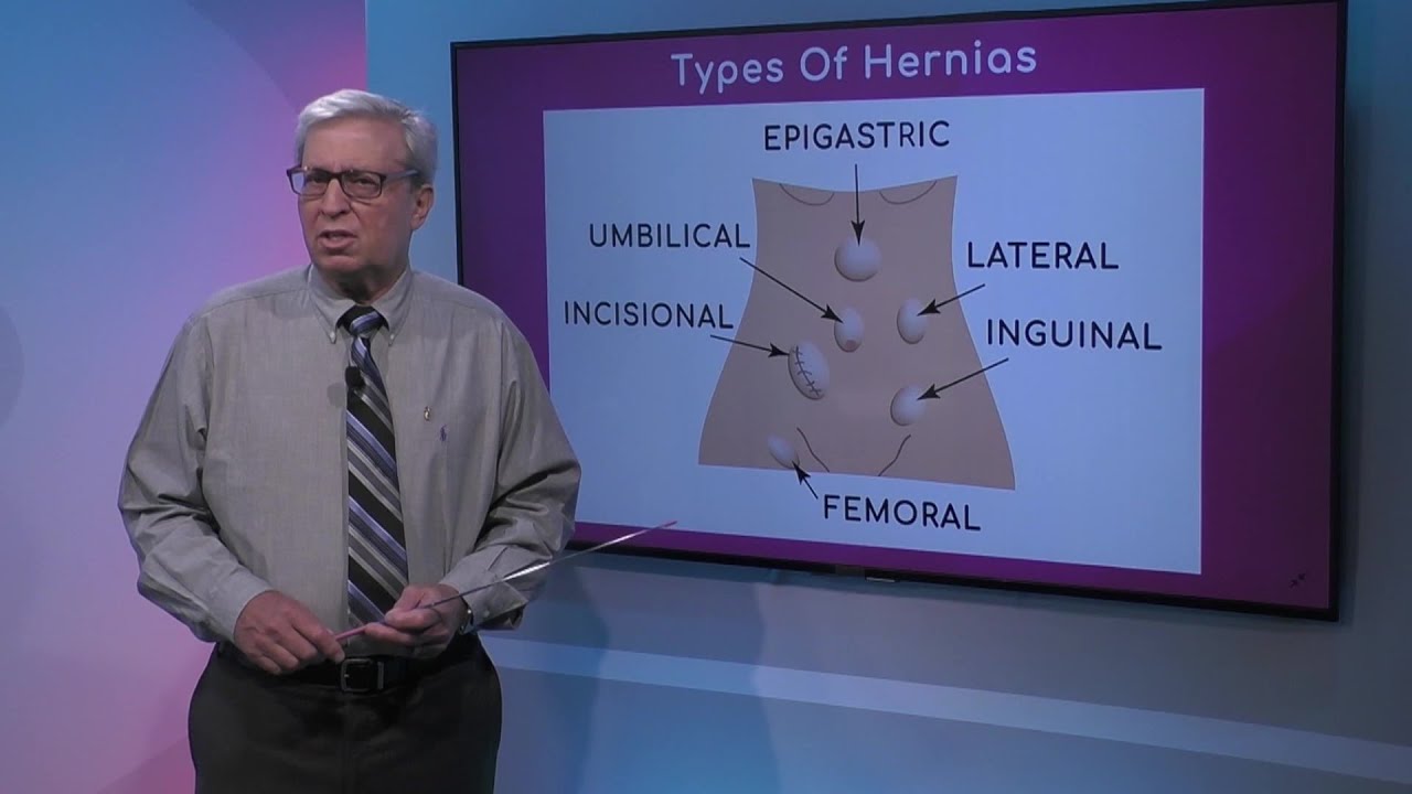 Can a virus cause a hernia? Tipseri